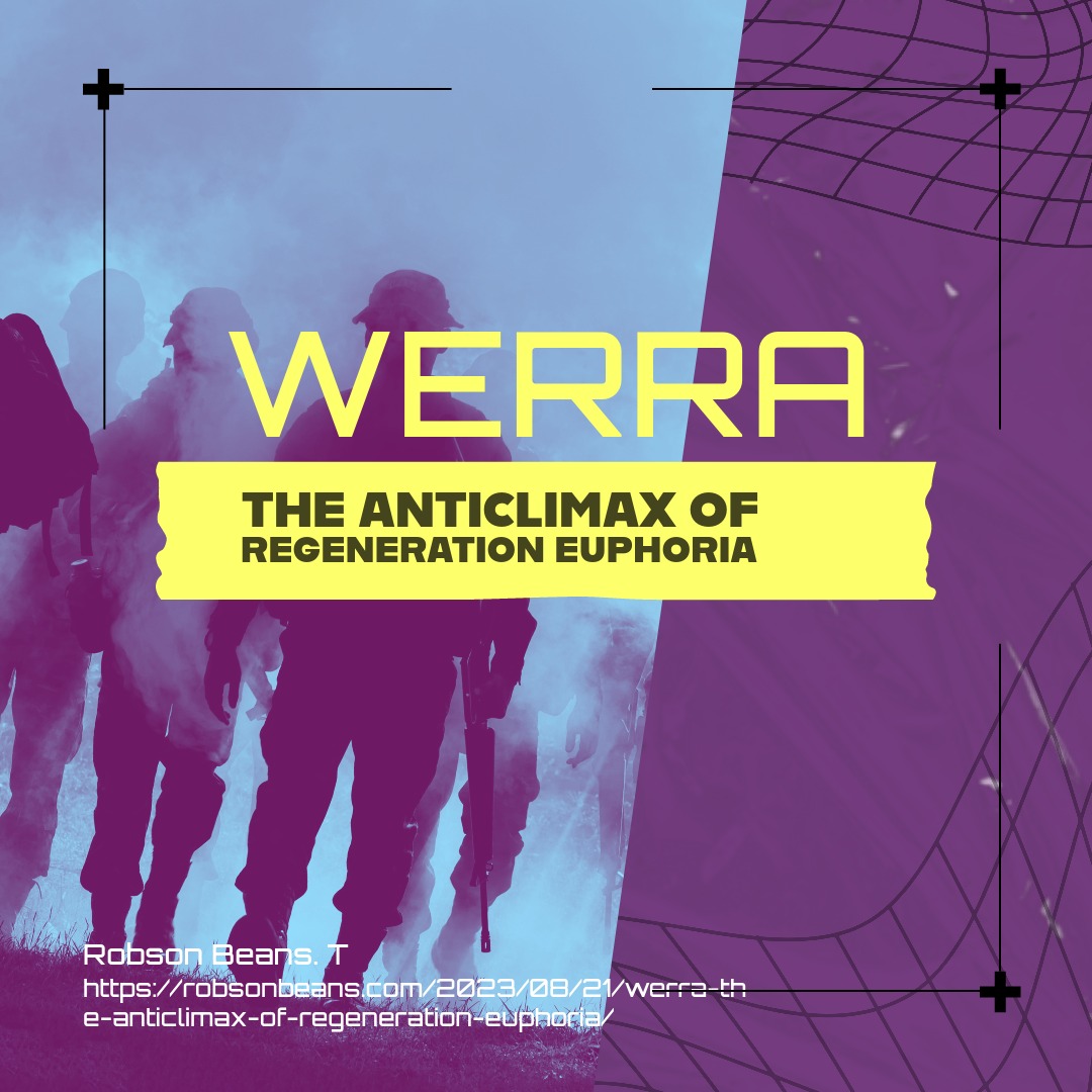 Werra - Regeneration Euphoria - Robson Beans