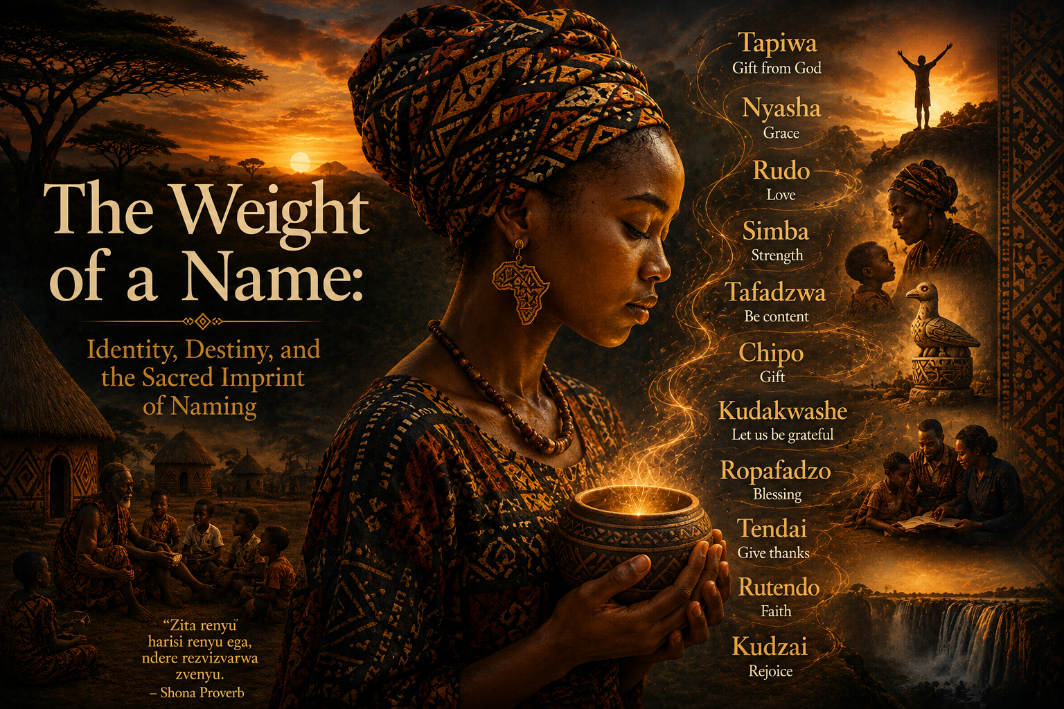 The Weight of a Name Identity, Destiny, and the Sacred Imprint of Naming